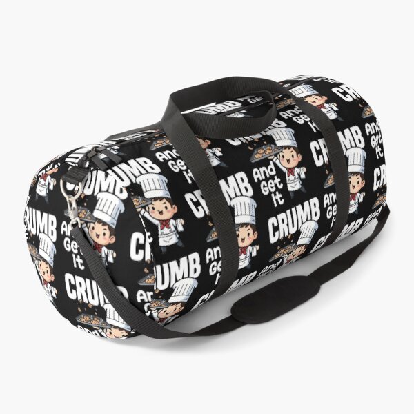 Item preview, CRUMB AND GET IT - BAKER GIFT designed and sold by KEF Custom.