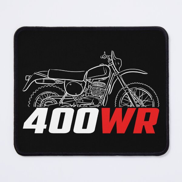 Item preview, Maico 400 WR 1977 for bikers, Motorcycle designed and sold by ThrottleArts.