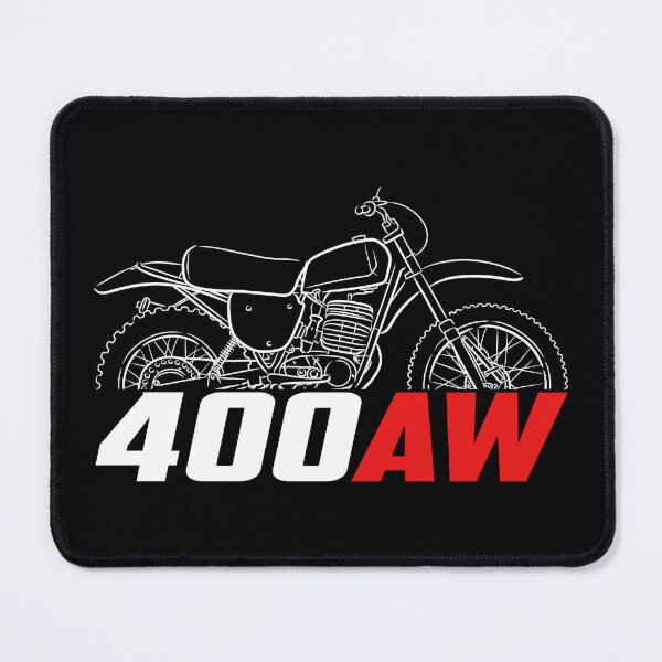 Item preview, Maico 400 AW 1976-1977 for bikers, Motorcycle designed and sold by ThrottleArts.