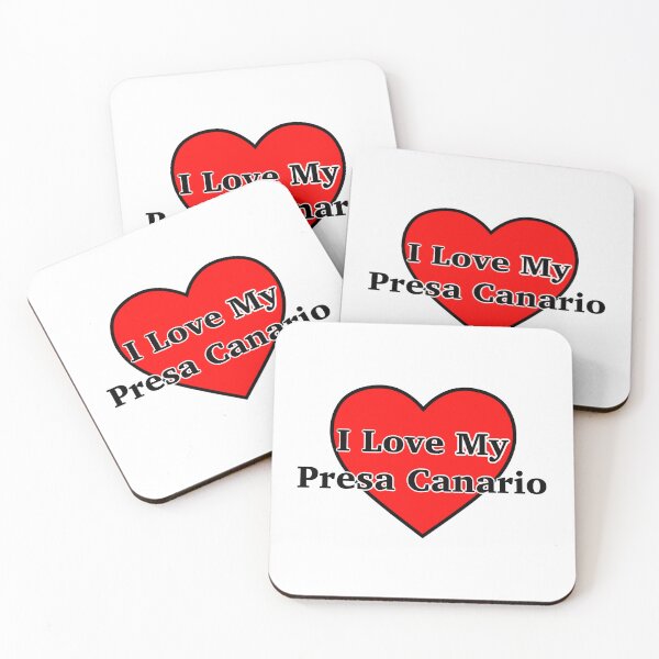 Item preview, Amo a mi presa canario designed and sold by skbdoodles.