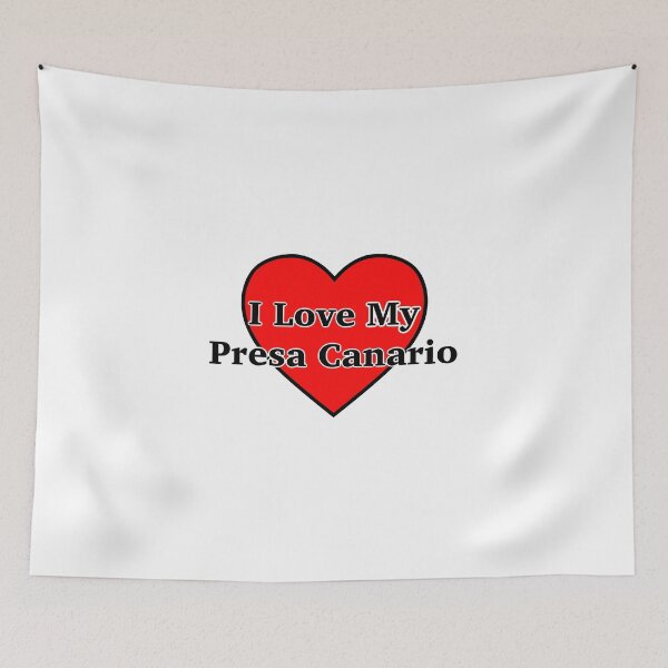 Item preview, Amo a mi presa canario designed and sold by skbdoodles.