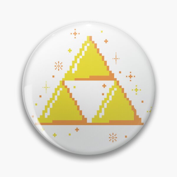 Artikelvorschau, Triforce-Pixel entworfen und verkauft von samuzai.