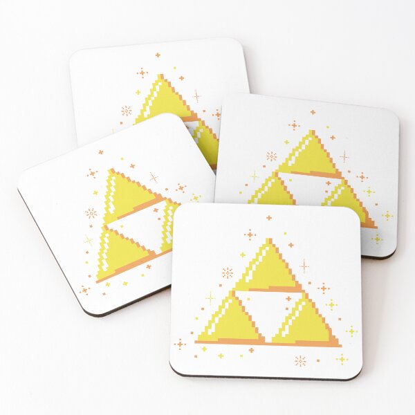 Item preview, triforce pixel designed and sold by samuzai.