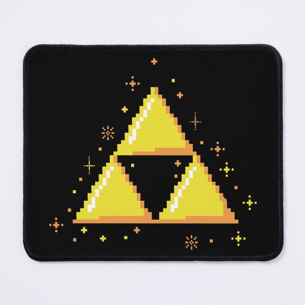 Item preview, triforce pixel designed and sold by samuzai.