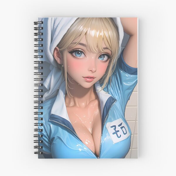 Item preview, Ais Wallenstein DanMachi Wet Gym Uniform Fantasy Vibe Summer Anime Girl designed and sold by mildaclairmo.