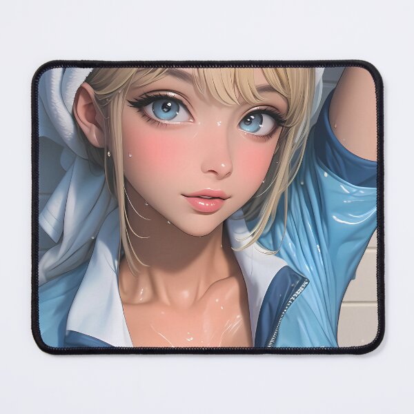 Item preview, Ais Wallenstein DanMachi Wet Gym Uniform Fantasy Vibe Summer Anime Girl designed and sold by mildaclairmo.