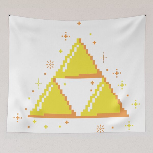 Item preview, triforce pixel designed and sold by samuzai.