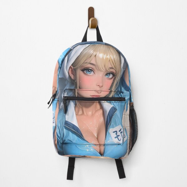 Item preview, Ais Wallenstein DanMachi Wet Gym Uniform Fantasy Vibe Summer Anime Girl designed and sold by mildaclairmo.