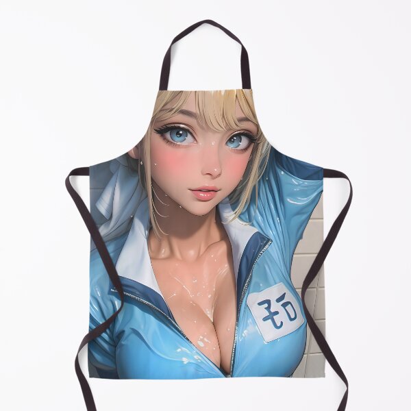 Item preview, Ais Wallenstein DanMachi Wet Gym Uniform Fantasy Vibe Summer Anime Girl designed and sold by mildaclairmo.
