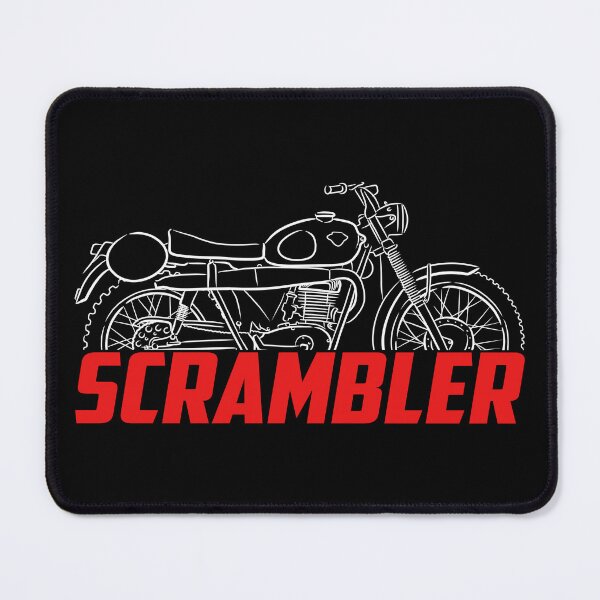 Item preview, Maico 360 Scrambler 1967 for bikers, Motorcycle designed and sold by ThrottleArts.