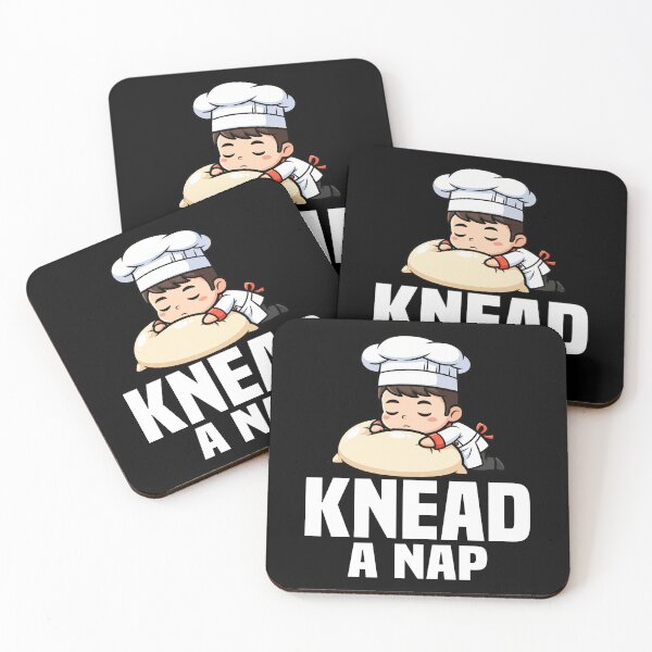 Item preview, KNEAD A NAP - BAKER GIFT designed and sold by KEF Custom.