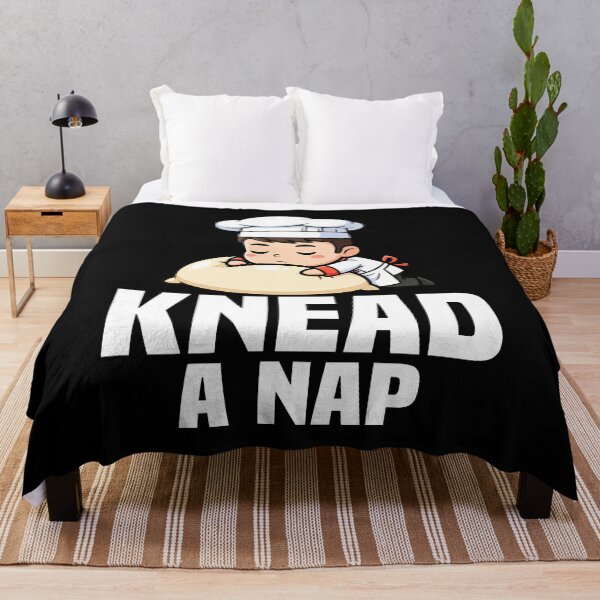 Item preview, KNEAD A NAP - BAKER GIFT designed and sold by KEF Custom.
