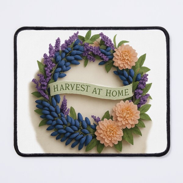 Item preview, Edible Garden Harvest Wreath designed and sold by TONSNAP.