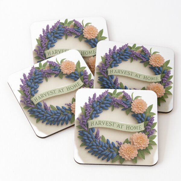 Item preview, Edible Garden Harvest Wreath designed and sold by TONSNAP.