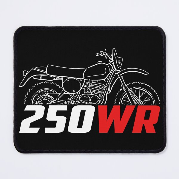 Item preview, Maico 250 WR 1977 for bikers, Motorcycle designed and sold by ThrottleArts.