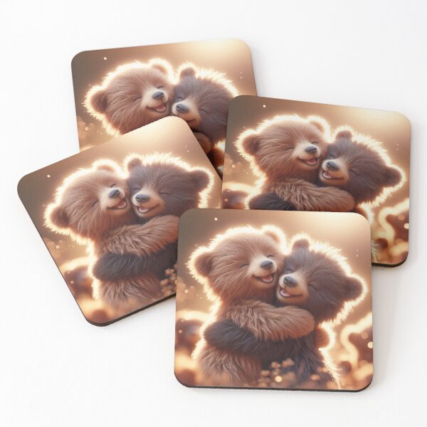 Item preview, Cute Hugging Baby Bears designed and sold by RazorSpark.