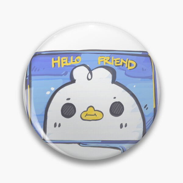 Item preview, 2839 - 你好 朋友 / Hello, friend designed and sold by jrpencil88.