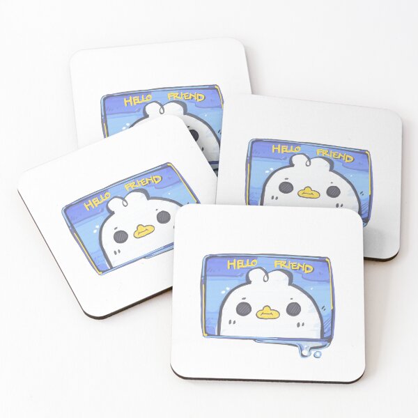 Item preview, 2839 - 你好 朋友 / Hello, friend designed and sold by jrpencil88.