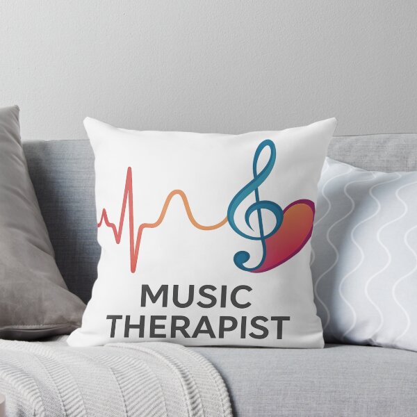 Item preview, Music Therapist Heartbeat Tee designed and sold by TONSNAP.