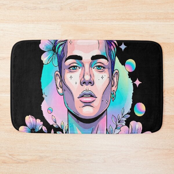 Item preview, Modern Art with Holographic Accents – Trendy Chic Illustration designed and sold by  Ojo de Lilith.