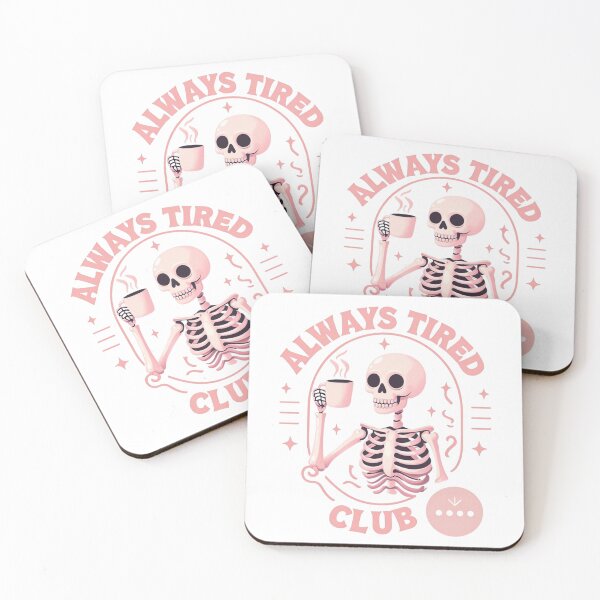 Item preview, Always Tired  designed and sold by NadyaEsthetic.