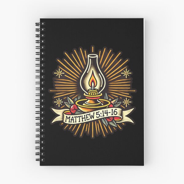 Item preview, Matthew 5:14–16 – Light of the World designed and sold by FollowTheLeader.