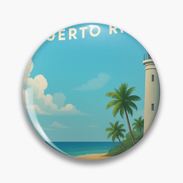 Item preview,  Punta Borinquen Lighthouse and Beach, Aguadilla designed and sold by Aryabek.