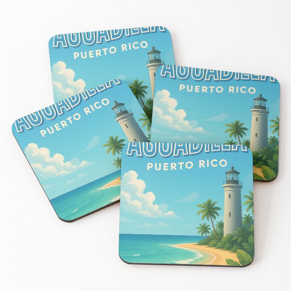 Item preview,  Punta Borinquen Lighthouse and Beach, Aguadilla designed and sold by Aryabek.