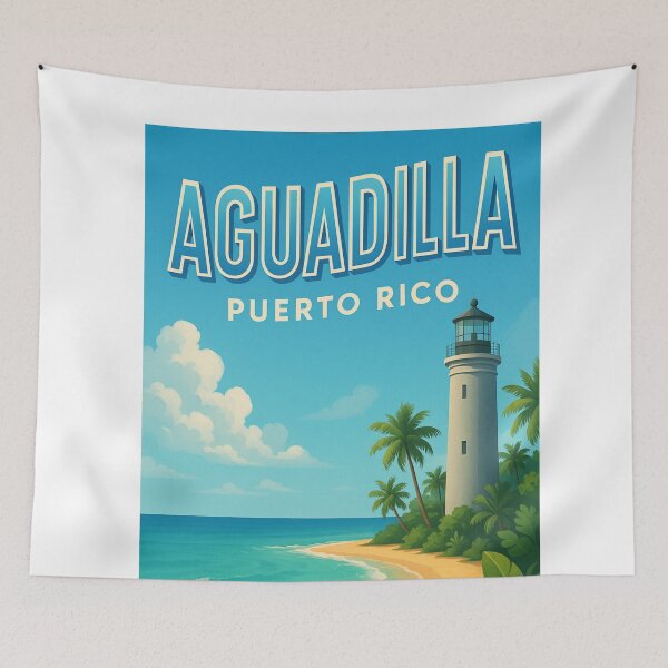 Item preview,  Punta Borinquen Lighthouse and Beach, Aguadilla designed and sold by Aryabek.