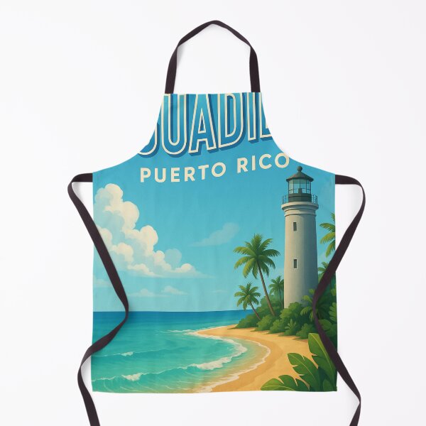Item preview, Punta Borinquen Lighthouse and Beach, Aguadilla designed and sold by Aryabek.