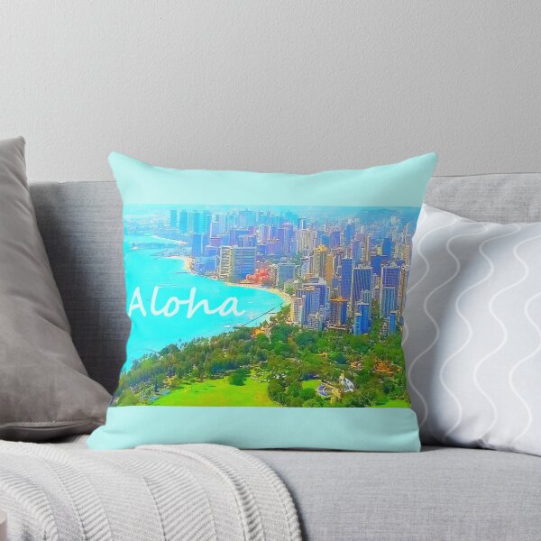 Item preview, Waikiki Bay From Diamond Head X designed and sold by R-F-B.