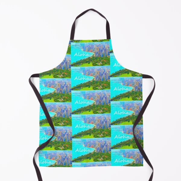 Item preview, Waikiki Bay From Diamond Head X designed and sold by R-F-B.