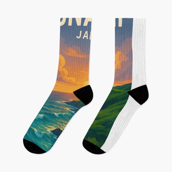 Item preview, Yonaguni Lighthouse and Cliffs at Sunset, Japan designed and sold by Aryabek.