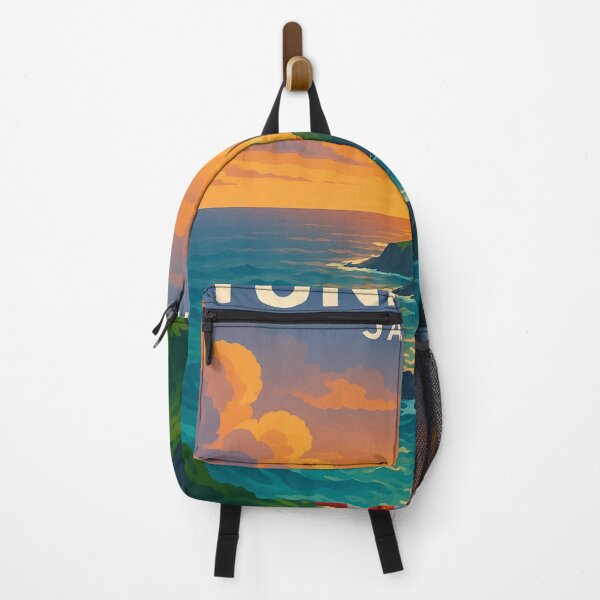 Item preview, Yonaguni Lighthouse and Cliffs at Sunset, Japan designed and sold by Aryabek.