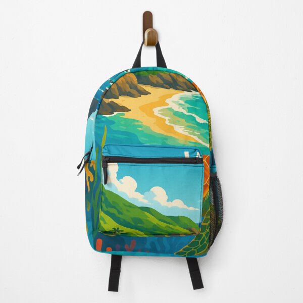 Item preview, Sea Turtle and Coral Reefs off Yonaguni Island, Japan designed and sold by Aryabek.
