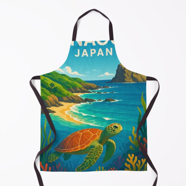 Item preview, Sea Turtle and Coral Reefs off Yonaguni Island, Japan designed and sold by Aryabek.