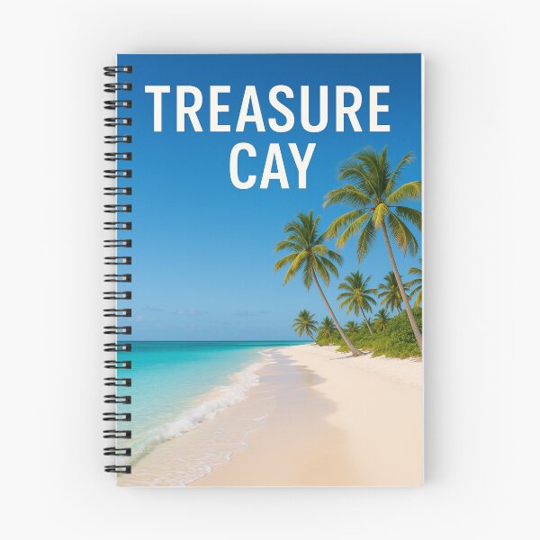 Item preview, Palm-Lined Shoreline at Treasure Cay, Abaco Islands designed and sold by Aryabek.