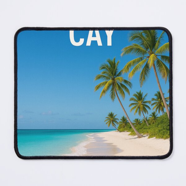 Item preview, Palm-Lined Shoreline at Treasure Cay, Abaco Islands designed and sold by Aryabek.