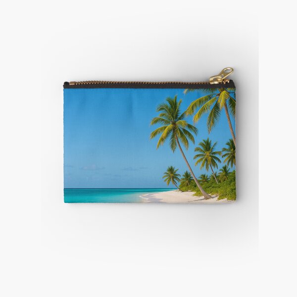 Item preview, Palm-Lined Shoreline at Treasure Cay, Abaco Islands designed and sold by Aryabek.