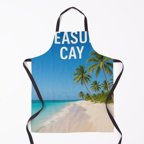 Item preview, Palm-Lined Shoreline at Treasure Cay, Abaco Islands designed and sold by Aryabek.