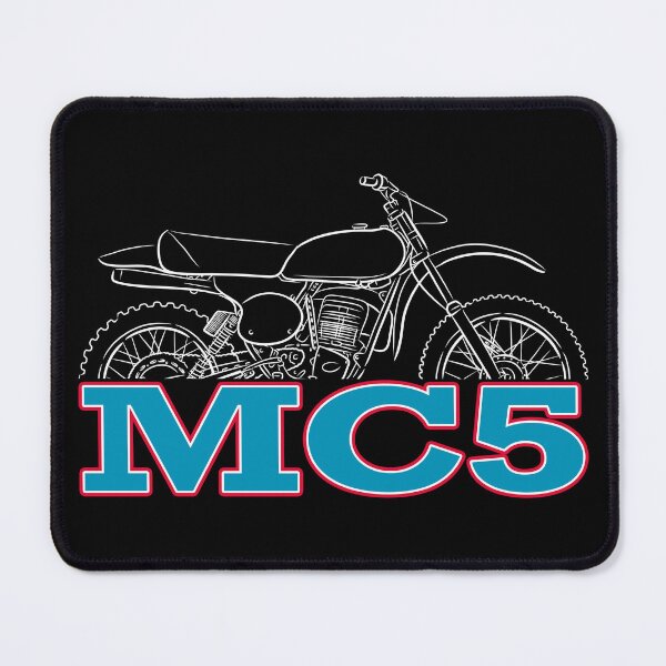 Item preview, Penton MC5 1977 for bikers, Motorcycle designed and sold by ThrottleArts.