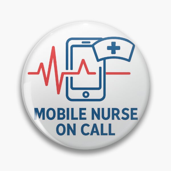 Item preview, Mobile Nurse On Call designed and sold by TONSNAP.