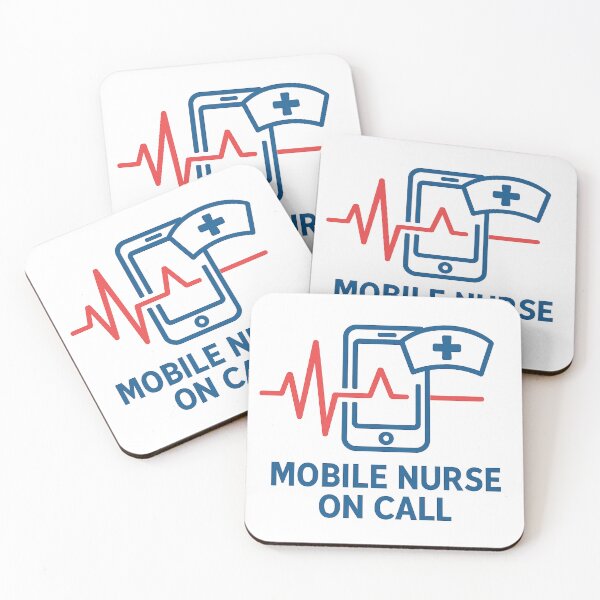 Item preview, Mobile Nurse On Call designed and sold by TONSNAP.