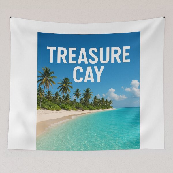 Item preview, Crystal Waters of Treasure Cay, Abaco, Bahamas designed and sold by Aryabek.