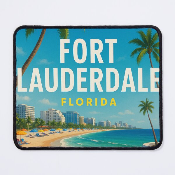 Item preview, Iconic Beachfront of Fort Lauderdale, Florida designed and sold by Aryabek.