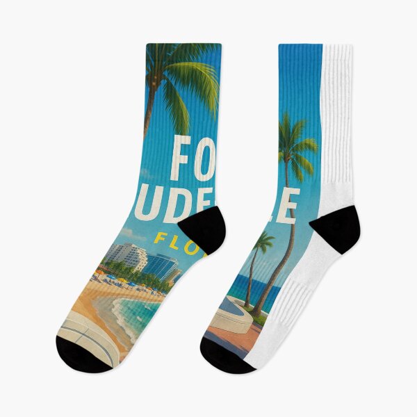 Item preview, Iconic Beachfront of Fort Lauderdale, Florida designed and sold by Aryabek.