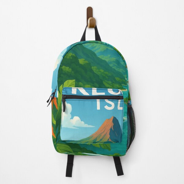 Item preview, River and Waterfalls in the Heart of Réunion Island designed and sold by Aryabek.