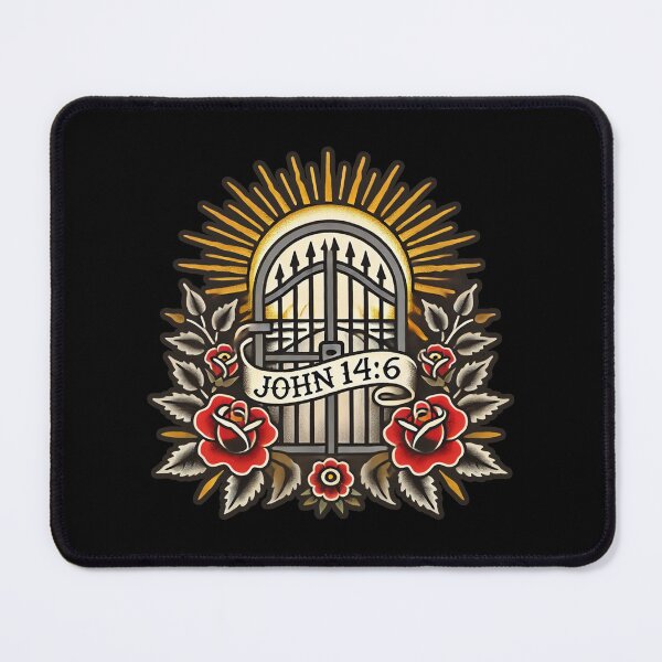 Item preview, John 14:6 – The Way, the Truth, the Life designed and sold by FollowTheLeader.