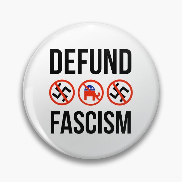 Item preview, Defund fascism  designed and sold by Rachel the Artist .