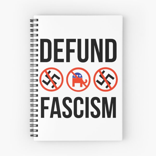 Item preview, Defund fascism  designed and sold by Rachel the Artist .